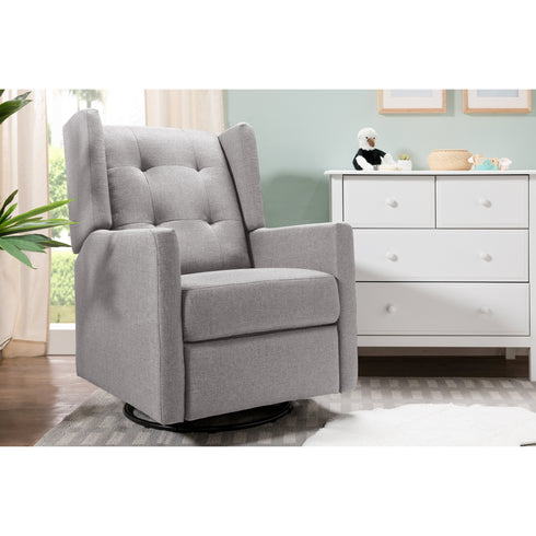 Davinci Maddox Recliner and Swivel Glider